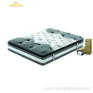 13-Inch super-soft memory foam pocket spring bed mattress